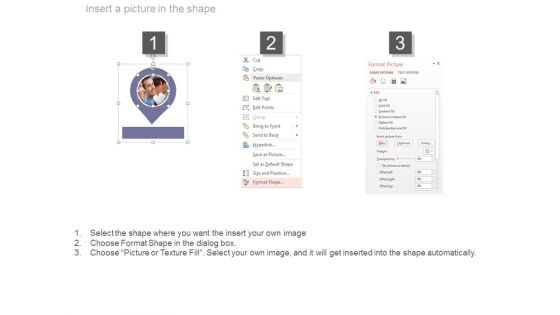 Linear Timeline With Team Management Strategy Powerpoint Slides