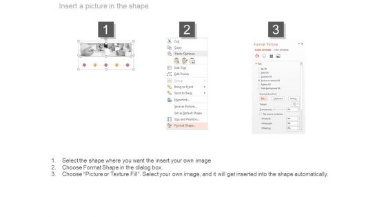 Linear Timeline With Years For Business Meeting Powerpoint Slides