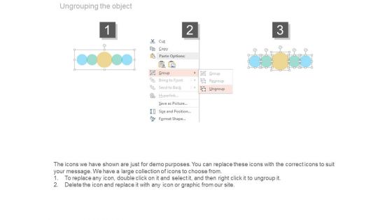 Linear Timeline With Years For Business Powerpoint Slides