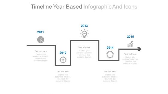 Linear Timeline Year Based Infographic Powerpoint Slides Linear Timeline Year Based Infographic Powerpoint Slides