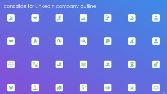 Linkedin Company Outline Ppt PowerPoint Presentation Complete Deck With Slides