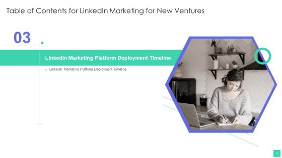 Linkedin Marketing For New Ventures Ppt PowerPoint Presentation Complete Deck With Slides