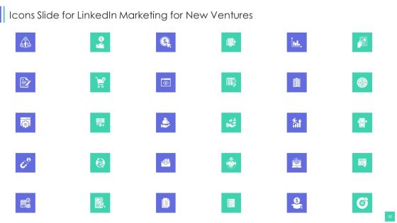 Linkedin Marketing For New Ventures Ppt PowerPoint Presentation Complete Deck With Slides