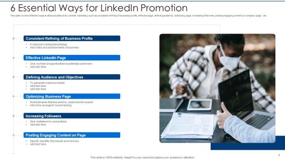 Linkedin Promotion Ppt PowerPoint Presentation Complete Deck With Slides