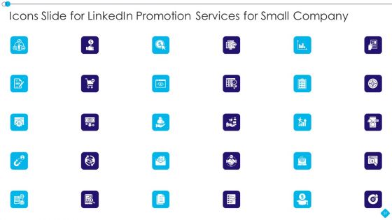Linkedin Promotion Services For Small Company Ppt PowerPoint Presentation Complete Deck With Slides