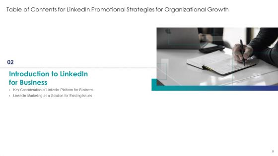 Linkedin Promotional Strategies For Organizational Growth Ppt PowerPoint Presentation Complete With Slides