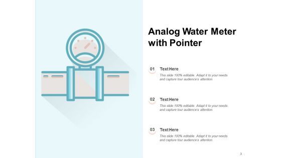 Liquid Gauge Symbol Digital Water Digital Reading Control Gauge Ppt PowerPoint Presentation Complete Deck
