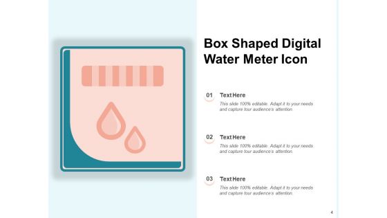 Liquid Gauge Symbol Digital Water Digital Reading Control Gauge Ppt PowerPoint Presentation Complete Deck