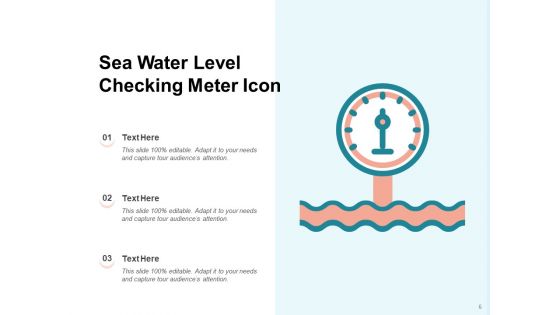 Liquid Gauge Symbol Digital Water Digital Reading Control Gauge Ppt PowerPoint Presentation Complete Deck