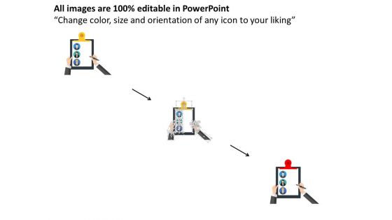 List For Team Members For Selection Powerpoint Template