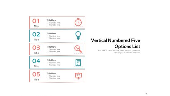 List Infographic Template Stairs Formation Triangular Design Rightwards Arrows Ppt PowerPoint Presentation Complete Deck