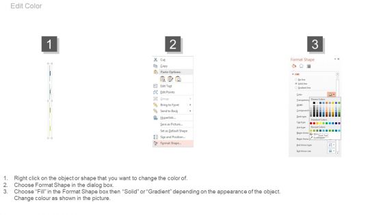List Of Four Marketing Agenda Points Powerpoint Slides