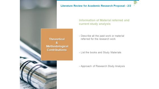Literature Review For Academic Research Proposal Information Ppt PowerPoint Presentation Gallery Template