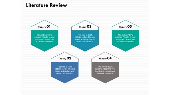 Literature Review Ppt PowerPoint Presentation Model Graphics Tutorials