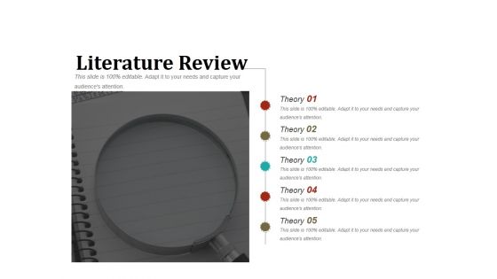 Literature Review Ppt PowerPoint Presentation Outline Icons