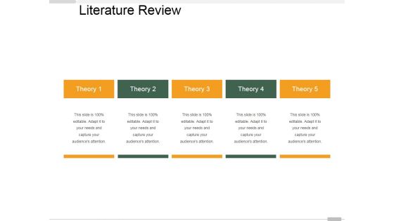 Literature Review Ppt PowerPoint Presentation Styles Shapes