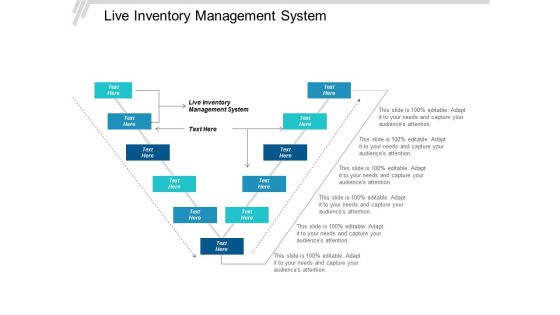 Live Inventory Management System Ppt PowerPoint Presentation Model Sample Cpb