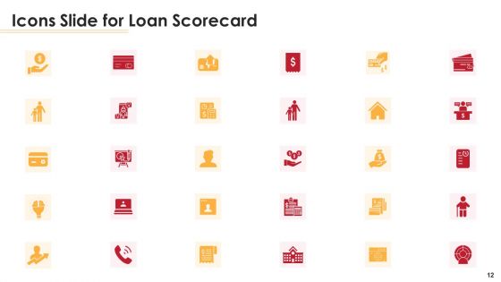 Loan Scorecard Ppt PowerPoint Presentation Complete Deck With Slides