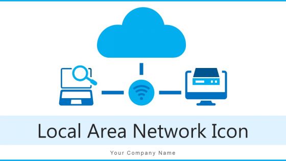 Local Area Network Icon Sources Ppt PowerPoint Presentation Complete Deck With Slides