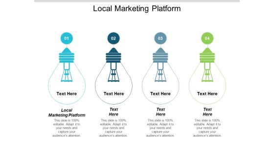 Local Marketing Platform Ppt PowerPoint Presentation Icon Design Inspiration Cpb