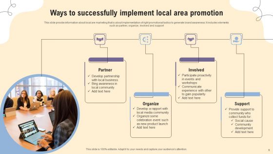 Local Promotion Ppt PowerPoint Presentation Complete Deck With Slides