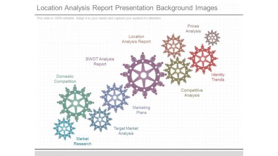 Location Analysis Report Presentation Background Images Location Analysis Report Presentation Background Images