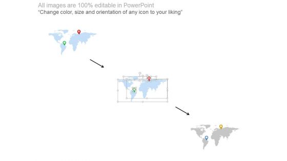Location Information Of Global Offices PowerPoint Slides