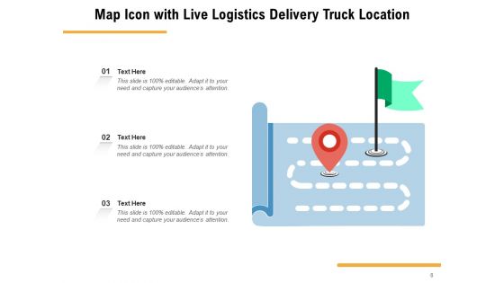 Location On GPS Map Location Magnifying Lens Ppt PowerPoint Presentation Complete Deck