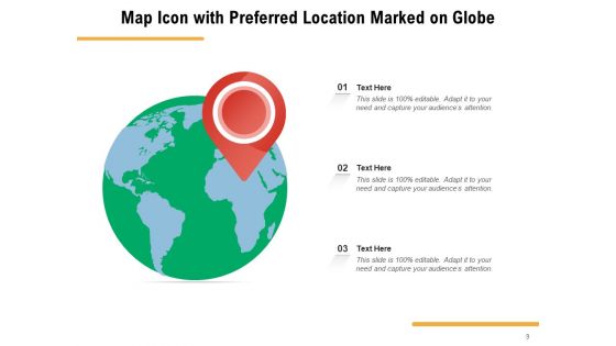 Location On GPS Map Magnifying Lens Ppt PowerPoint Presentation Complete Deck