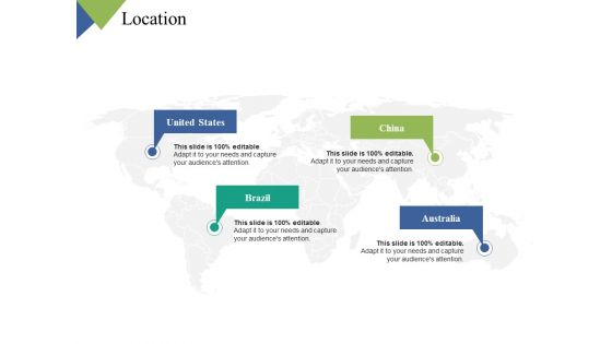 Location Pointers Ppt PowerPoint Presentation Summary Information