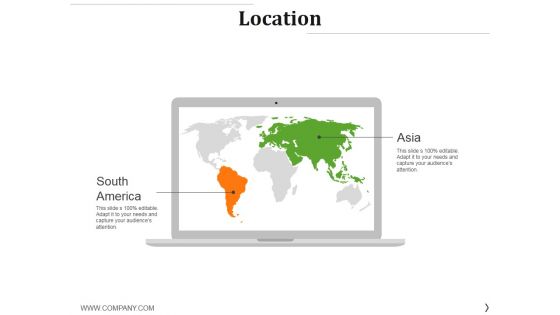 Location Ppt PowerPoint Presentation Gallery Guide