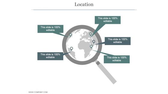 Location Ppt PowerPoint Presentation Gallery