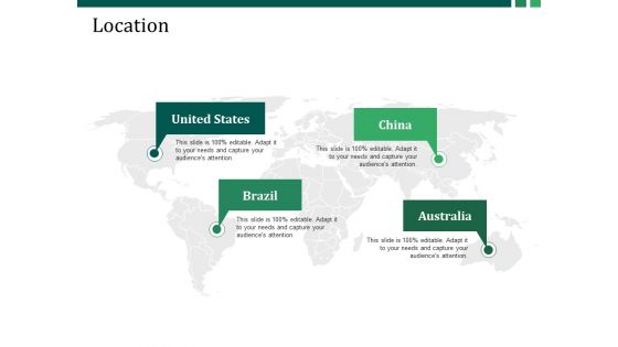 Location Ppt PowerPoint Presentation Inspiration Shapes