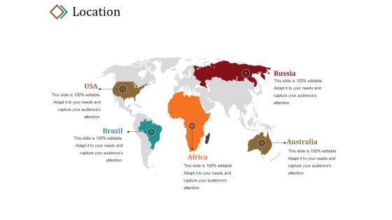 Location Ppt PowerPoint Presentation Show Structure