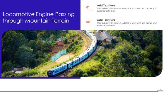 Locomotive Ppt PowerPoint Presentation Complete With Slides