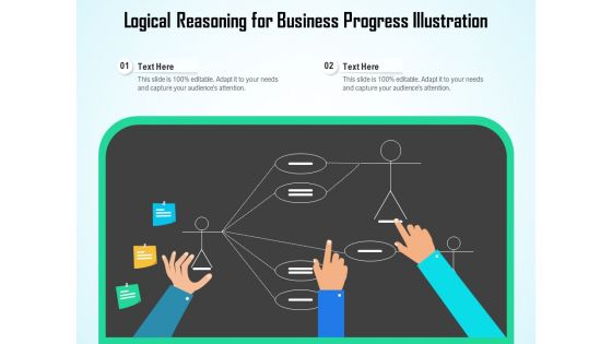 Logical Reasoning For Business Progress Illustration Ppt PowerPoint Presentation File Styles PDF