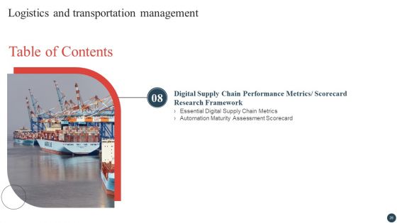 Logistics And Transportation Management Ppt PowerPoint Presentation Complete Deck With Slides