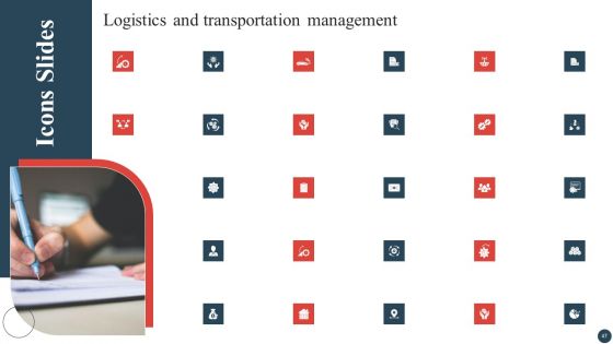 Logistics And Transportation Management Ppt PowerPoint Presentation Complete Deck With Slides