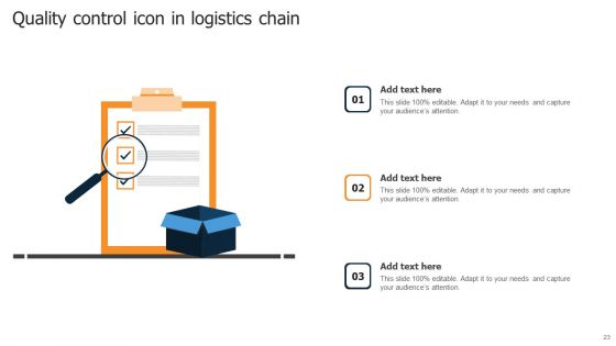 Logistics Chain Ppt PowerPoint Presentation Complete Deck With Slides
