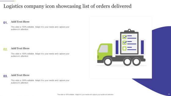 Logistics Company Ppt PowerPoint Presentation Complete Deck With Slides