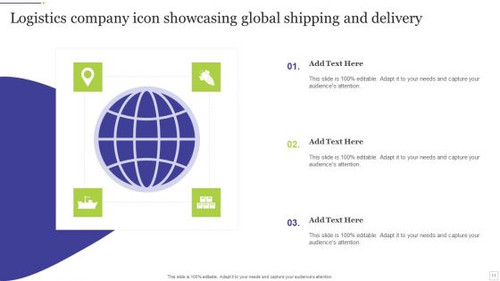 Logistics Company Ppt PowerPoint Presentation Complete Deck With Slides