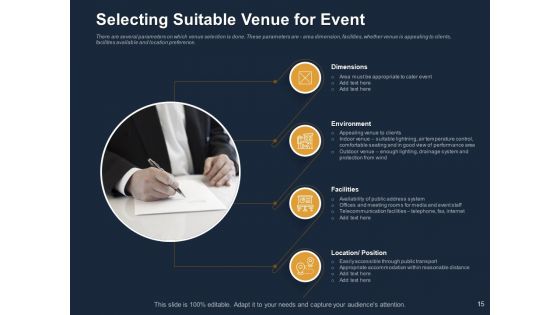 Logistics For Events Ppt PowerPoint Presentation Complete Deck With Slides