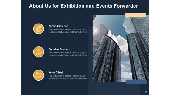 Logistics For Events Ppt PowerPoint Presentation Complete Deck With Slides