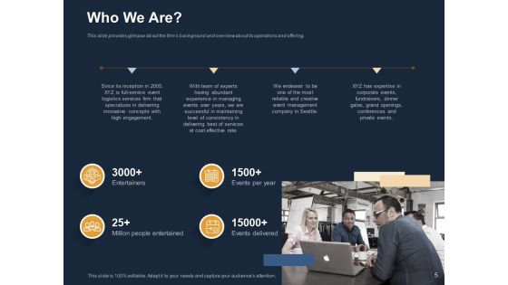 Logistics For Events Ppt PowerPoint Presentation Complete Deck With Slides