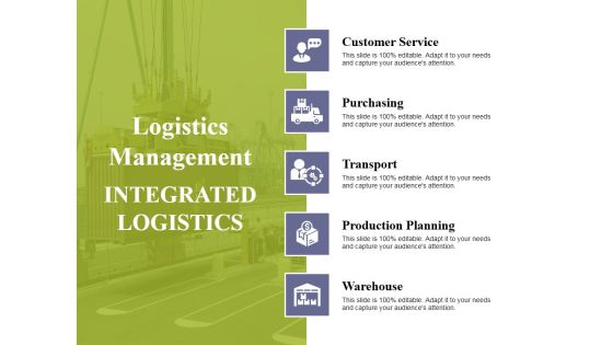 Logistics Management Ppt PowerPoint Presentation Icon Elements Logistics Management Ppt PowerPoint Presentation Icon Elements