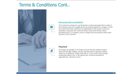 Logistics Service Proposal Template Ppt PowerPoint Presentation Complete Deck With Slides