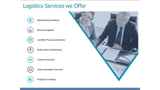 Logistics Service Proposal Template Ppt PowerPoint Presentation Complete Deck With Slides