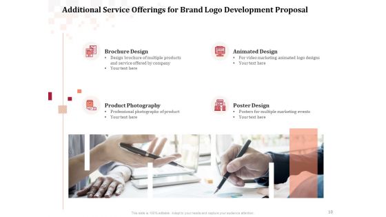 Logo Design Proposal Ppt PowerPoint Presentation Complete Deck With Slides
