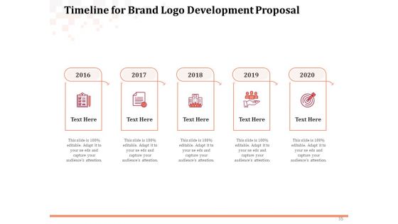 Logo Design Proposal Ppt PowerPoint Presentation Complete Deck With Slides