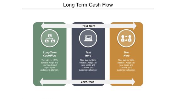 Long Term Cash Flow Ppt PowerPoint Presentation Styles Slide Portrait Cpb